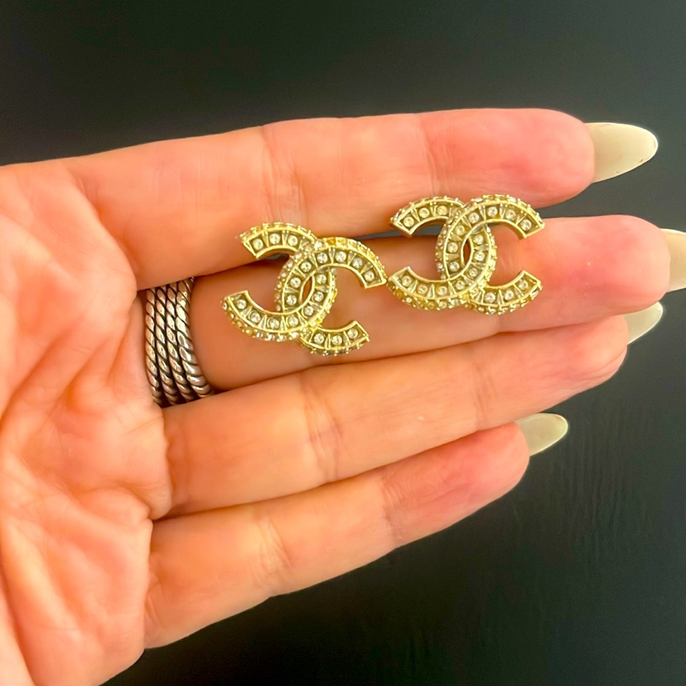 Authentic Chanel earrings